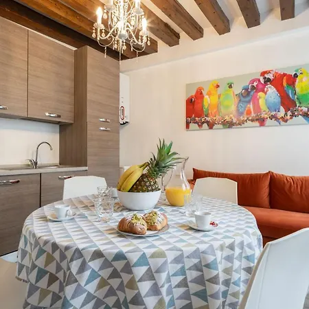 Ve.n.i.ce. Cera Ca' De La Mandola Apartment
