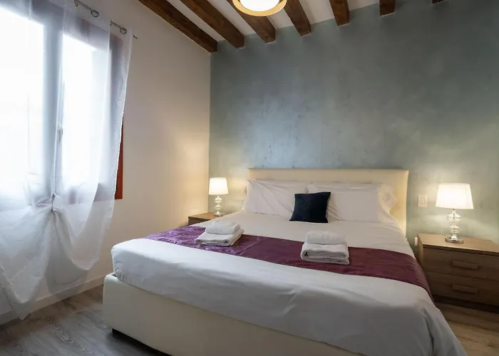 Daire Cera Ca' De La Mandola Venedik